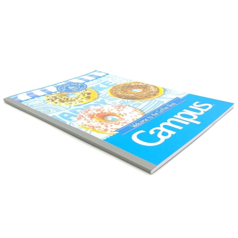 Combo 5 Tập Coffee Shop - B5 Kẻ Ngang Có Chấm 80 Trang ĐL 60g/m2 - Campus NB-BCOF80 (Mẫu Màu Giao Ngẫu Nhiên)