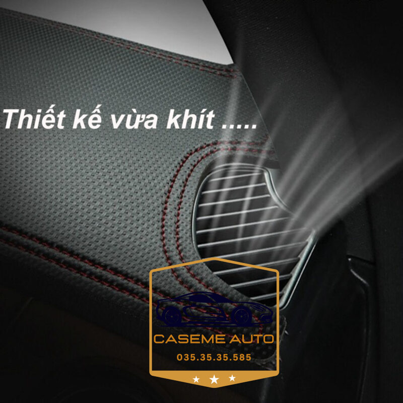[HYUNDAI TUCSON] Thảm Taplo 3 Lớp Dành Cho Xe HYUNDAI TUCSON, Nhung Lông Cừu Và Da Vân Carbon Cao Cấp - Hàng Chính Hãng