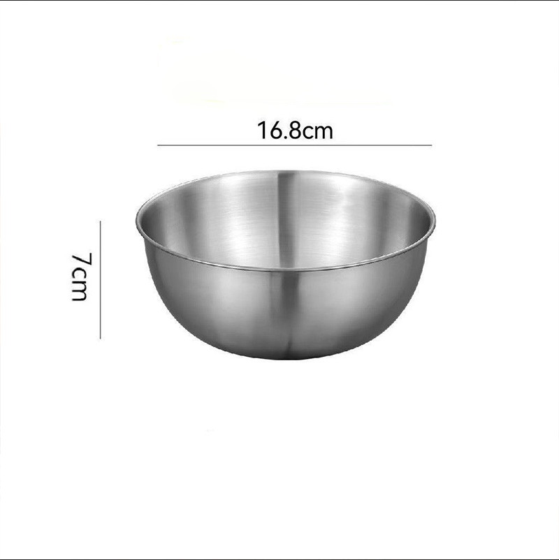 (giá sỉ) SET 3 THAU TRỘN INOX CHỐNG DÍNH ĐA NĂNG hàng cao cấp