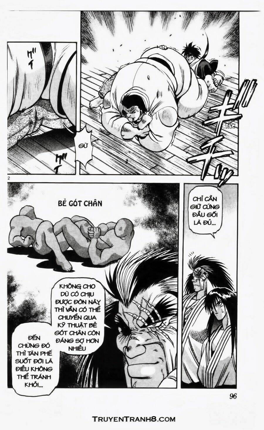 huyền thoại karate chapter 16 13