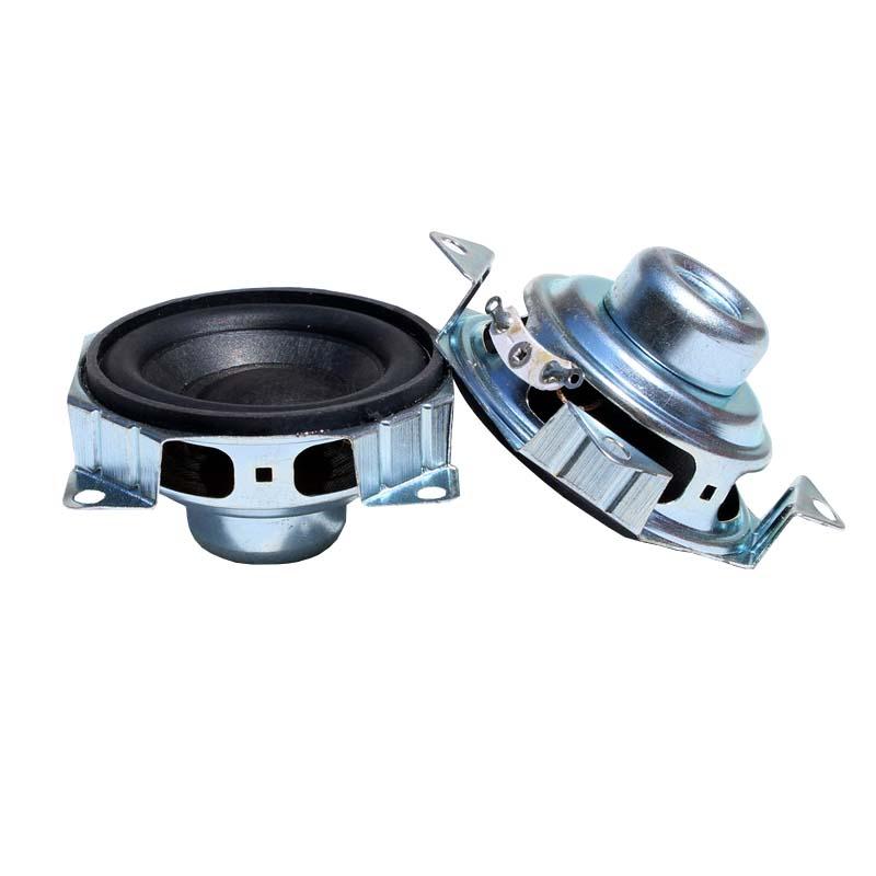 Tenghong 2 Chiếc 2 Inch 4 Ohm 10W Loa Toàn Dải Bluetooth Góc Cạnh Loa Cho Câu Chuyện Máy đài Phát Thanh Âm Thanh Tự Làm Loa