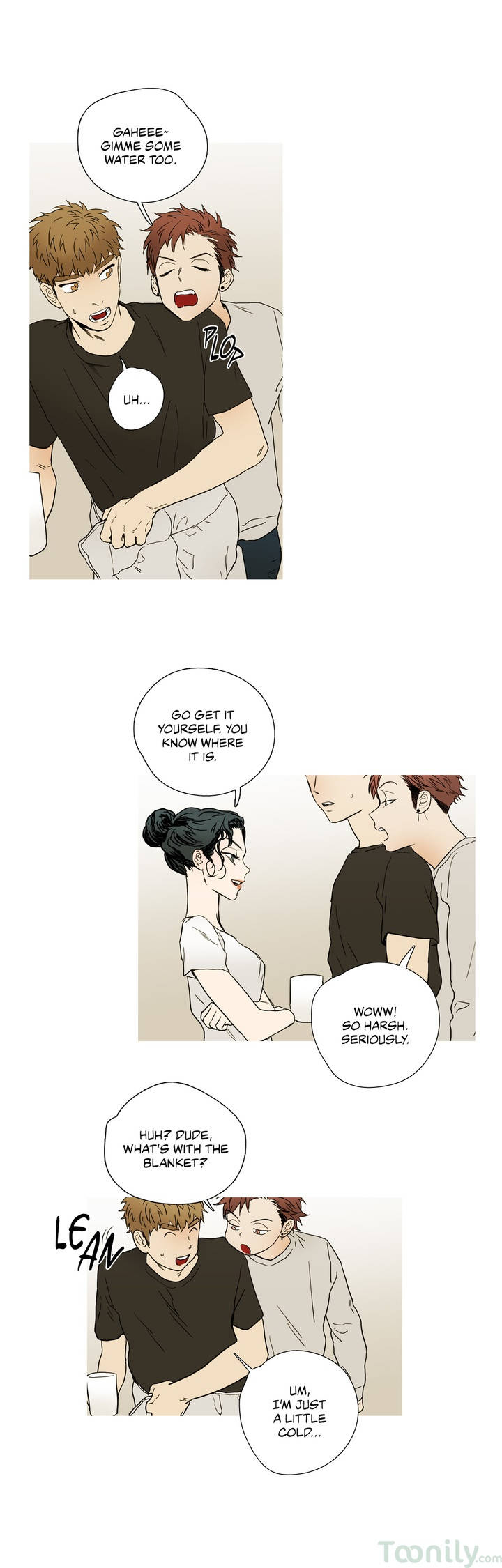 [raw] chiếm đoạt chapter 18 15