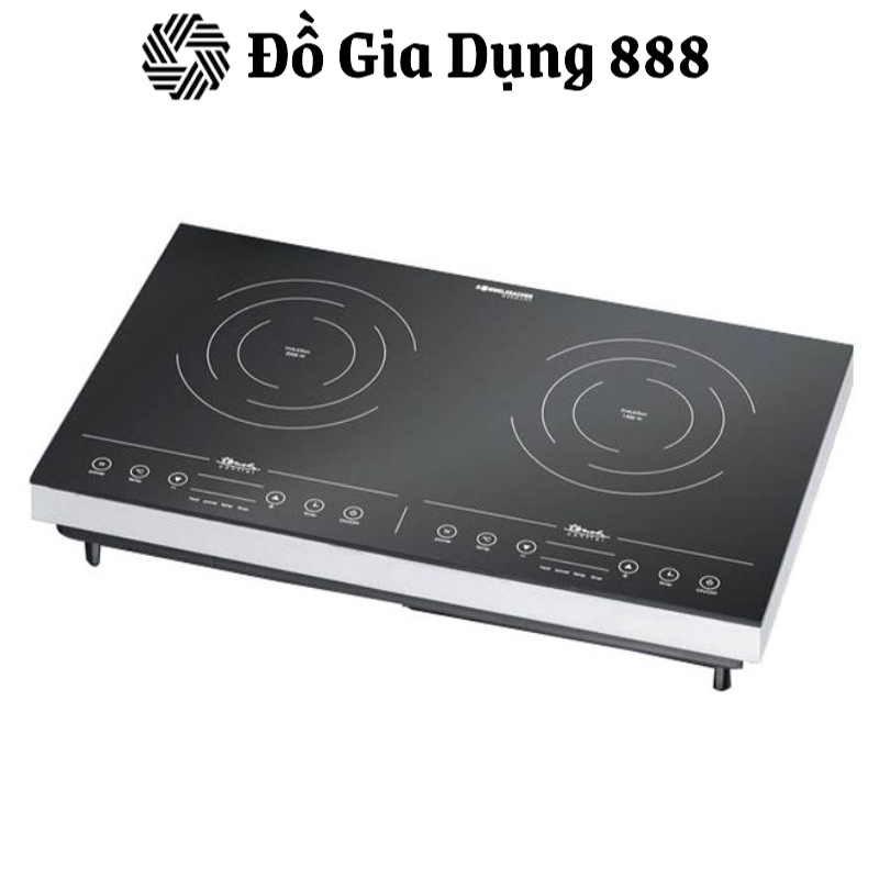 Bếp từ đôi Nhập khẩu Rommelsbacher CT3410 3400W - Hàng Chính Hãng