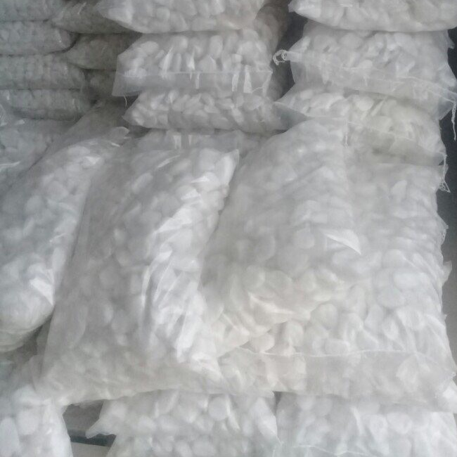 Bịch Sỏi Trắng Viên Vừa 1kg Trang Trí Hồ Cá - Phụ Kiện Bể Cá
