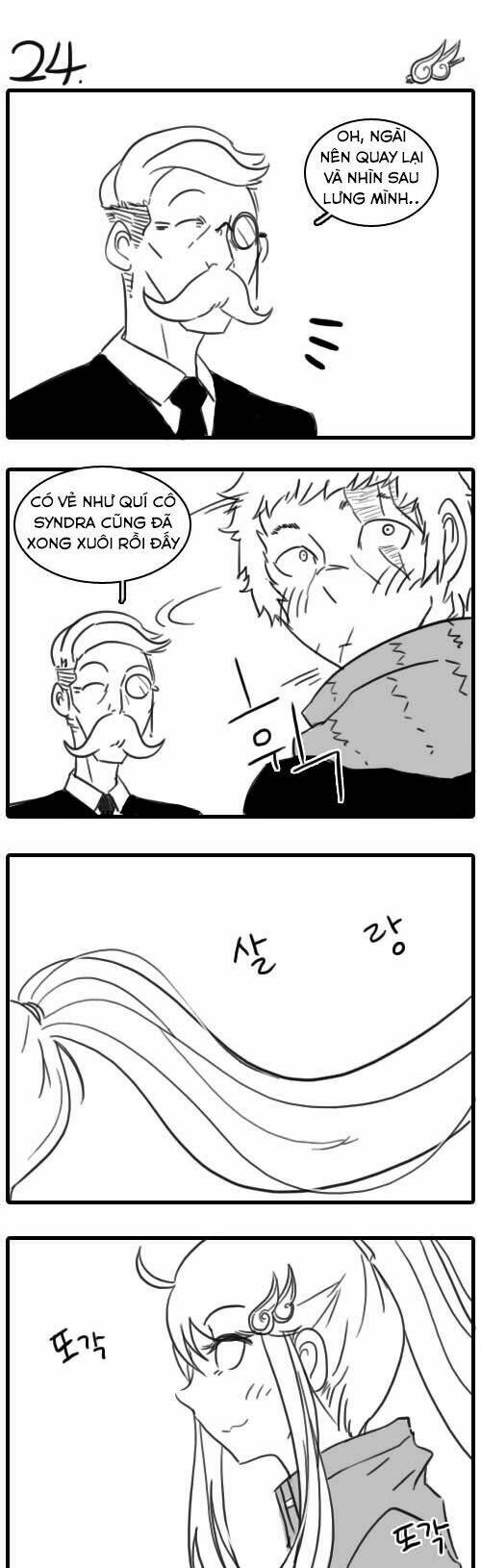 chuyện tình zed và syndra ( season 2 ) chapter 7 4