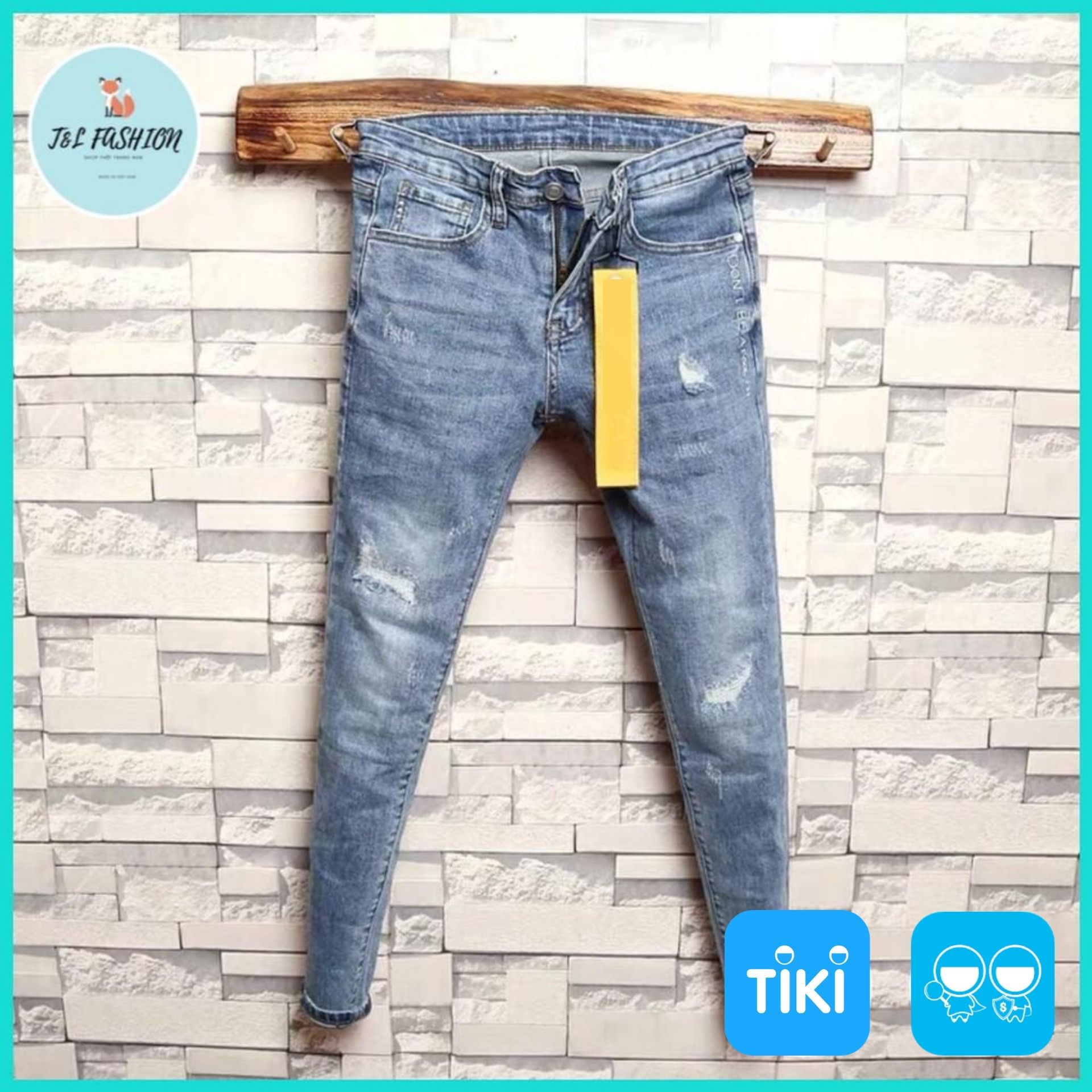 Quần Jean Nam, Quần Bò Nam kiểu mới hot trend phong cách hàn quốc msa10