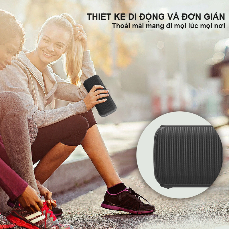 Loa Bluetooth Không Dây Siêu Trầm 60W Cực Khủng - Hàng Chính Hãng PKCB92