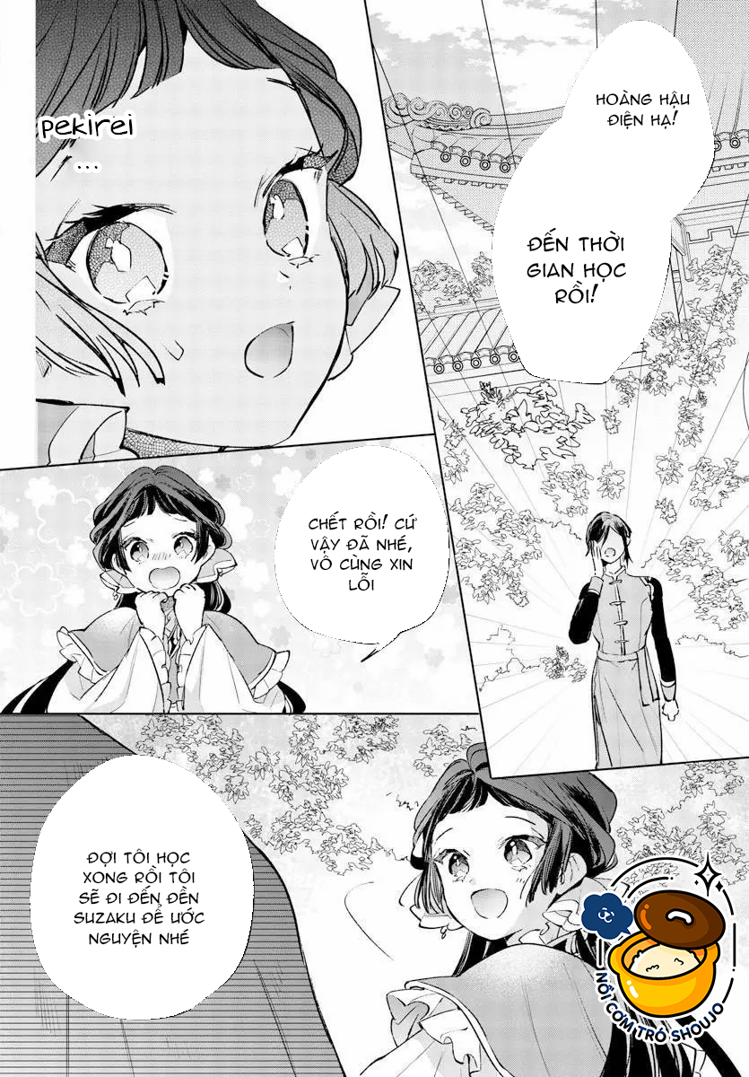 vào ngày sinh nhật thứ 13 tôi trở thành hoàng hậu chapter 25.1 7