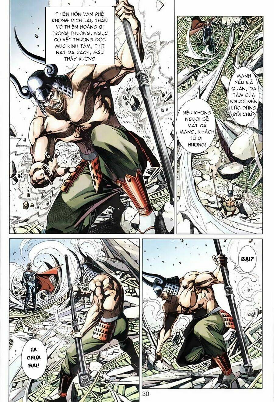 thần binh huyền kỳ 3+3.5 chapter 169.2 16