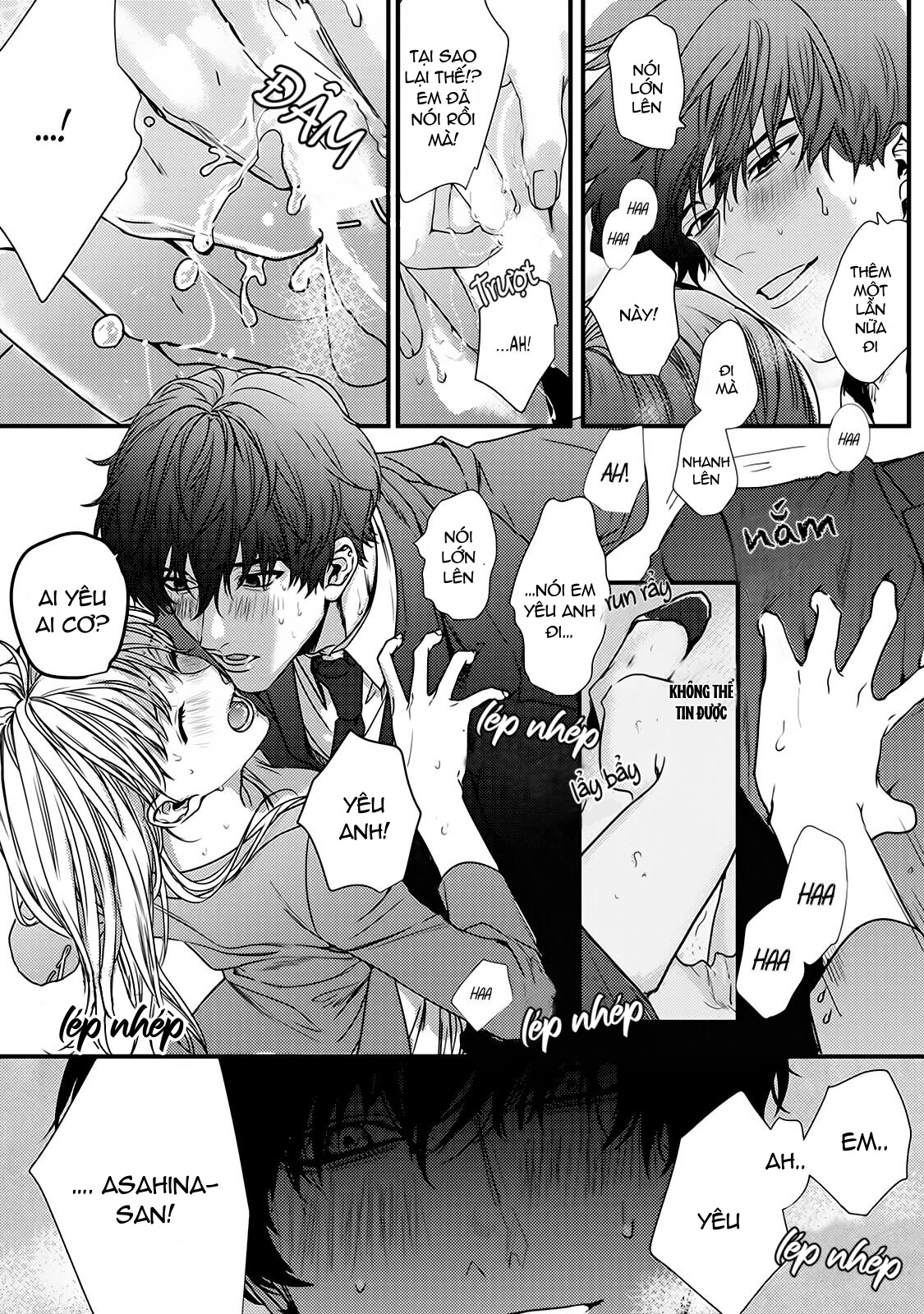 tiền bối bàn bên có chút quái lạ~ chapter 6.2 10