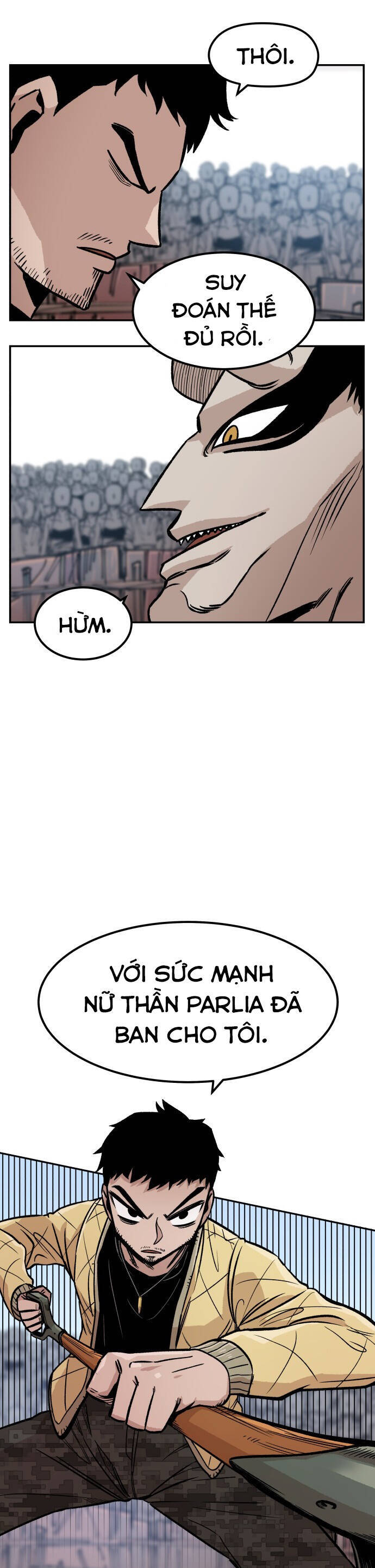 Sắp Xuất Ngũ Thì Isekai chapter 6 17