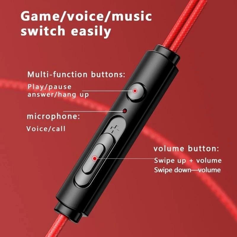 Tai Nghe Nhét Tai Có Dây Tzzzl G3000 Jack 3.5mm Kèm Mic Cho Điện Thoại Thông Minh