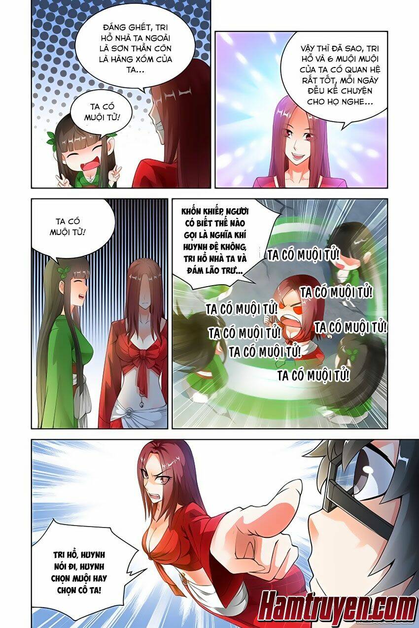 trạch yêu ký chapter 63 6