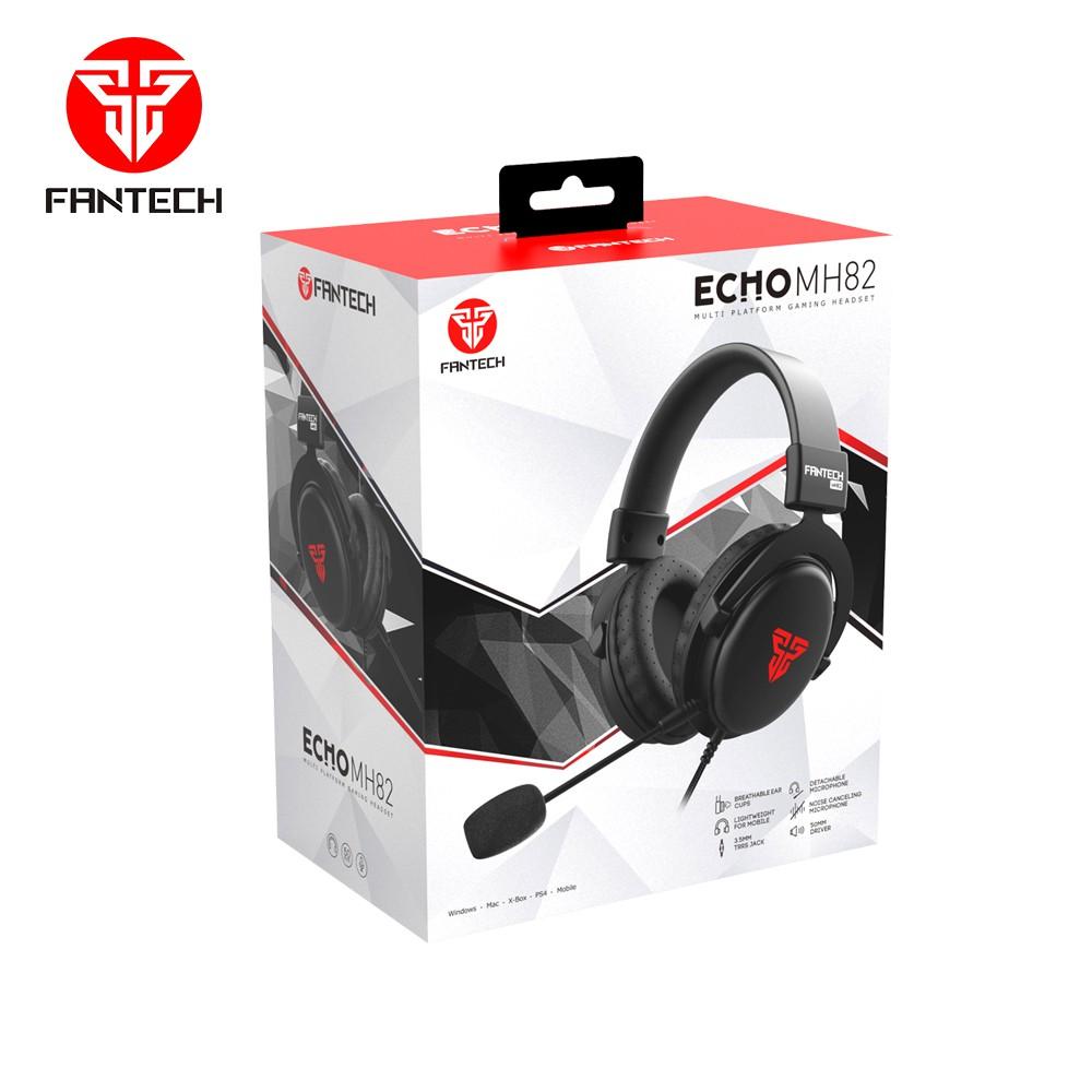 Tai Nghe Gaming Đa Nền Tảng FANTECH MH82 ECHO Hỗ Trợ Mic Rời-HÀNG CHÍNH HÃNG