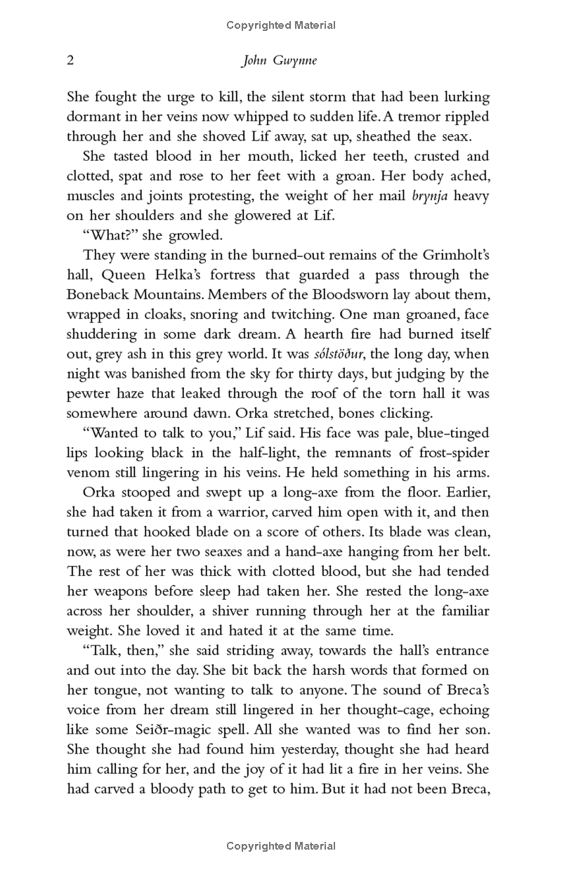 Sách ngoại văn: The Hunger Of The Gods