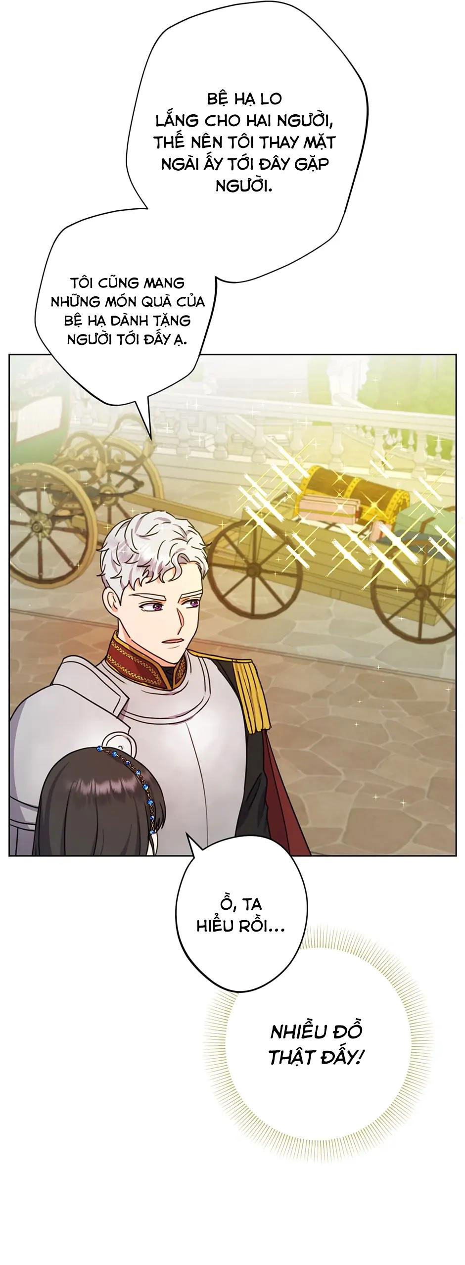 từ hầu gái tôi đã trở thành hoàng hậu chapter 33.2 20