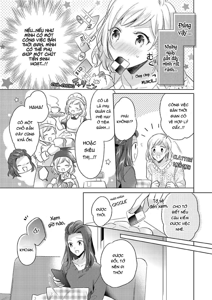 kẻ tham lam trong tình yêu chapter 8.1 7