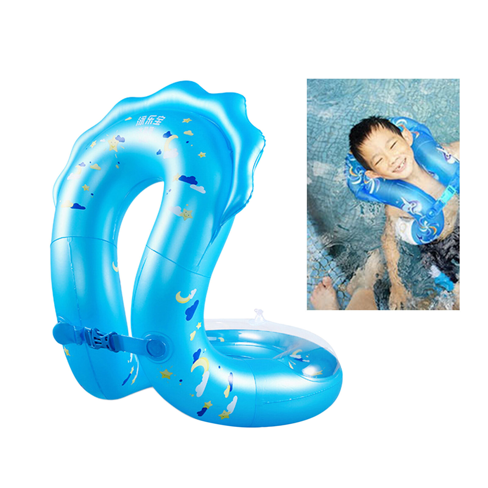 Phao Bơi Bơm Hơi Inflatable Floating Ring