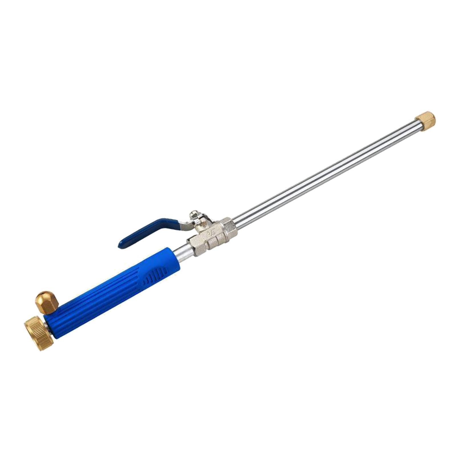 High Pressure Power Washer Water Hose Spray Nozzle Garden Car Attachment