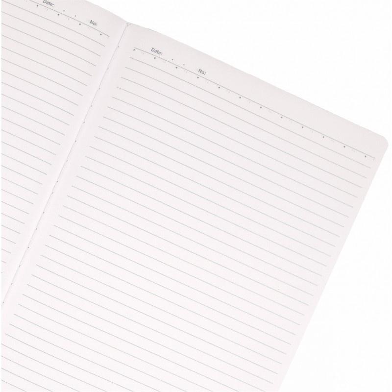 Sổ kẻ ngang may dán gáy Composition book KLONG A4 120 trang 56/84; MS: 308