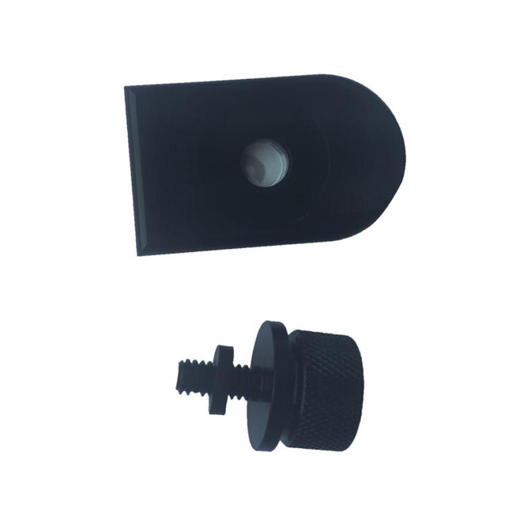 1Set CNC Alloy Seat Fixing Screw Nut Universal For Motorcycle Black