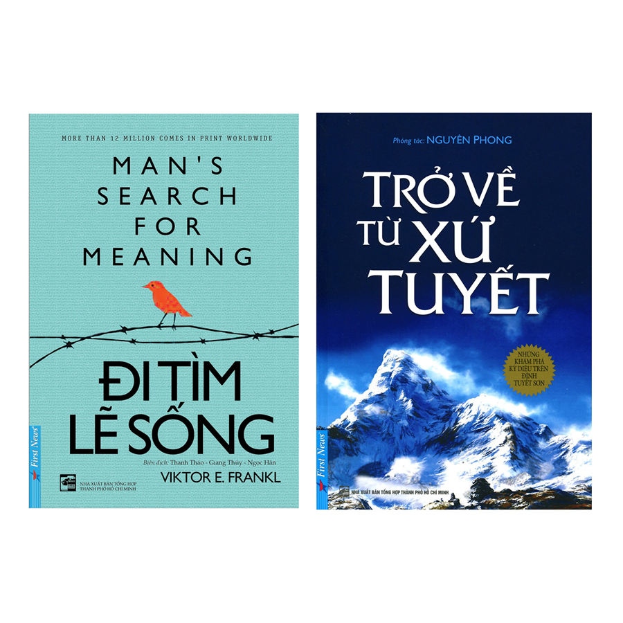 Combo Trở Về Từ Xứ Tuyết + Đi Tìm Lẽ Sống