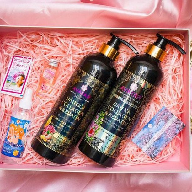 Dầu Gội-Xả Phục Hồi Tóc Hư Tổn Avatar Shampoo
