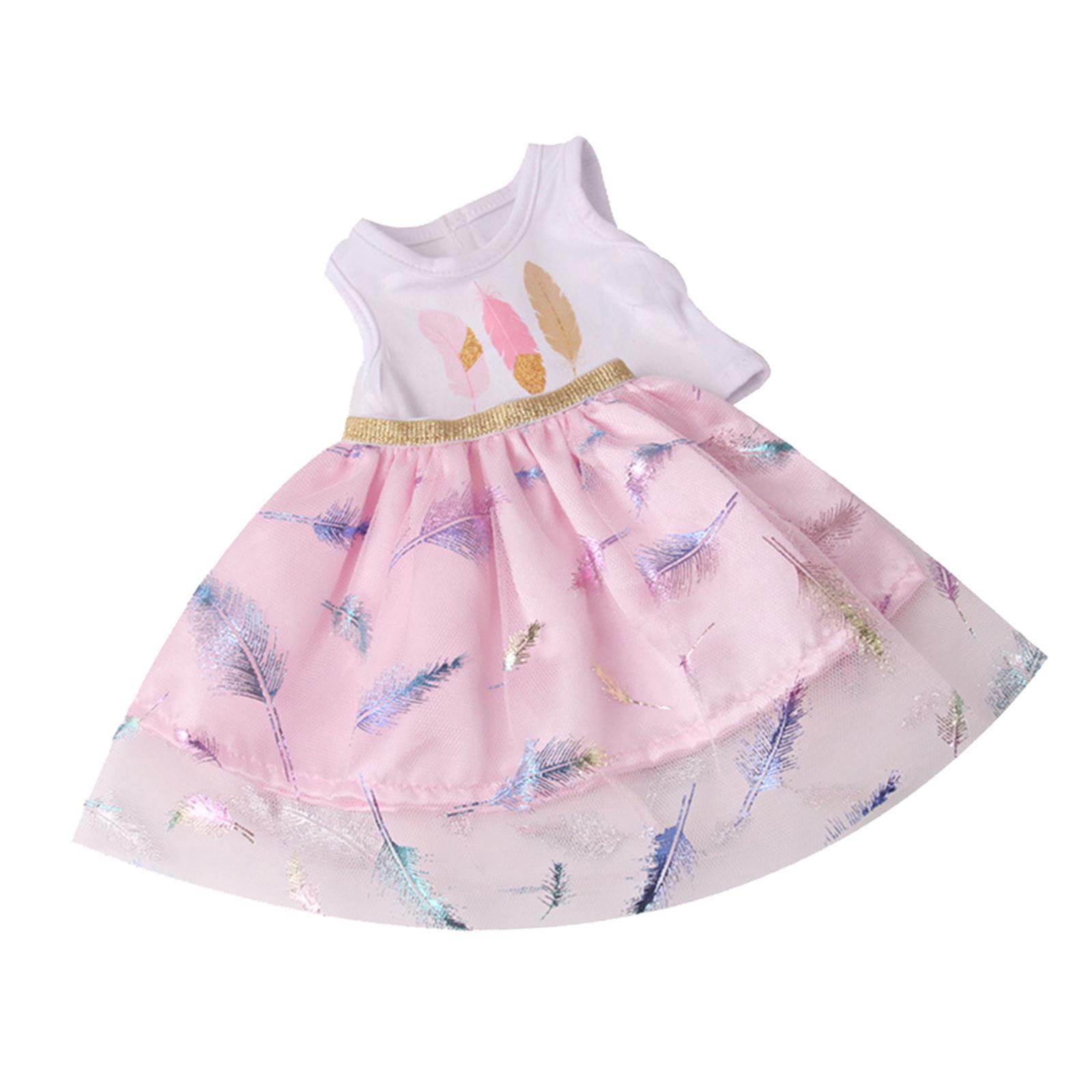 18'' American Doll Clothes +Skirt Girl Doll Accs Girls Gifts black