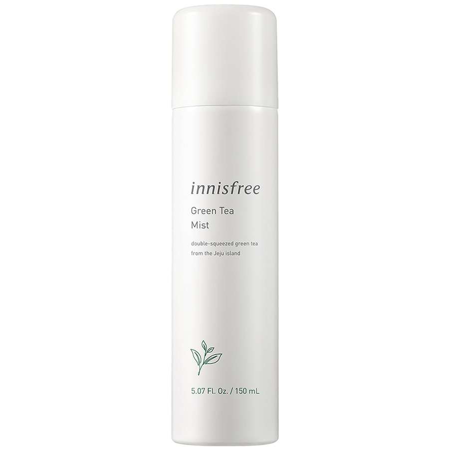 Xịt khoáng dưỡng ẩm trà xanh innisfree Green Tea Mist 150ml