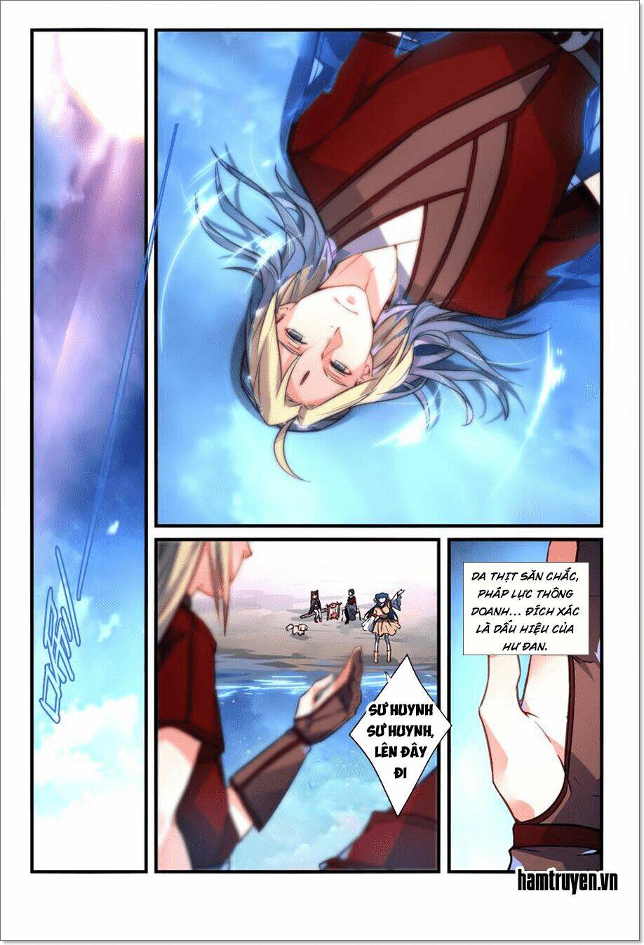 trước kia có tòa linh kiếm sơn chapter 264 3