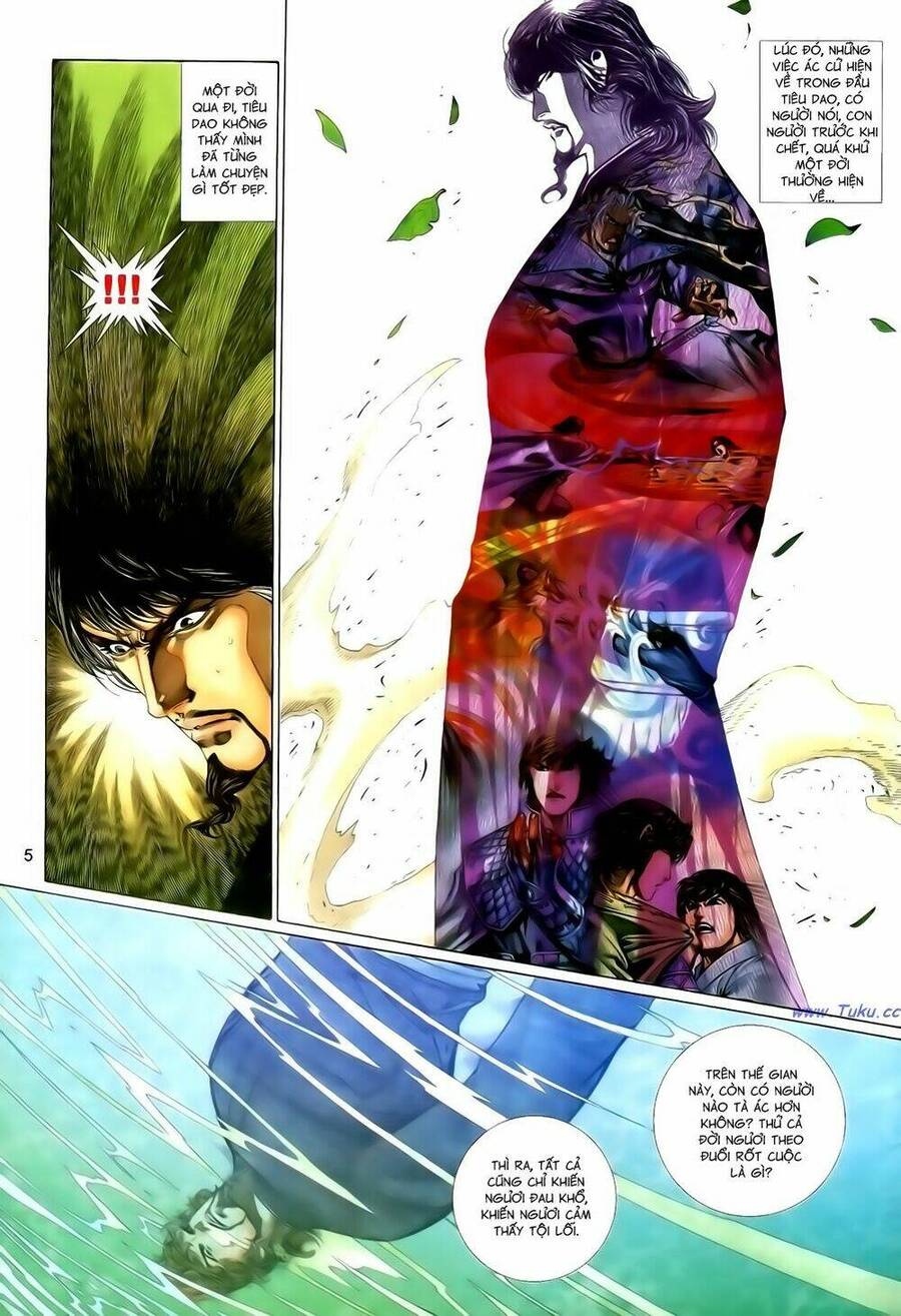 anh hùng vô lệ chapter 123 5