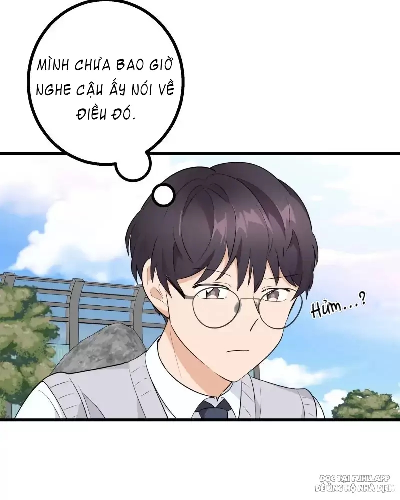 anh bạn của tôi đang phát sáng kìa ! chapter 4 81