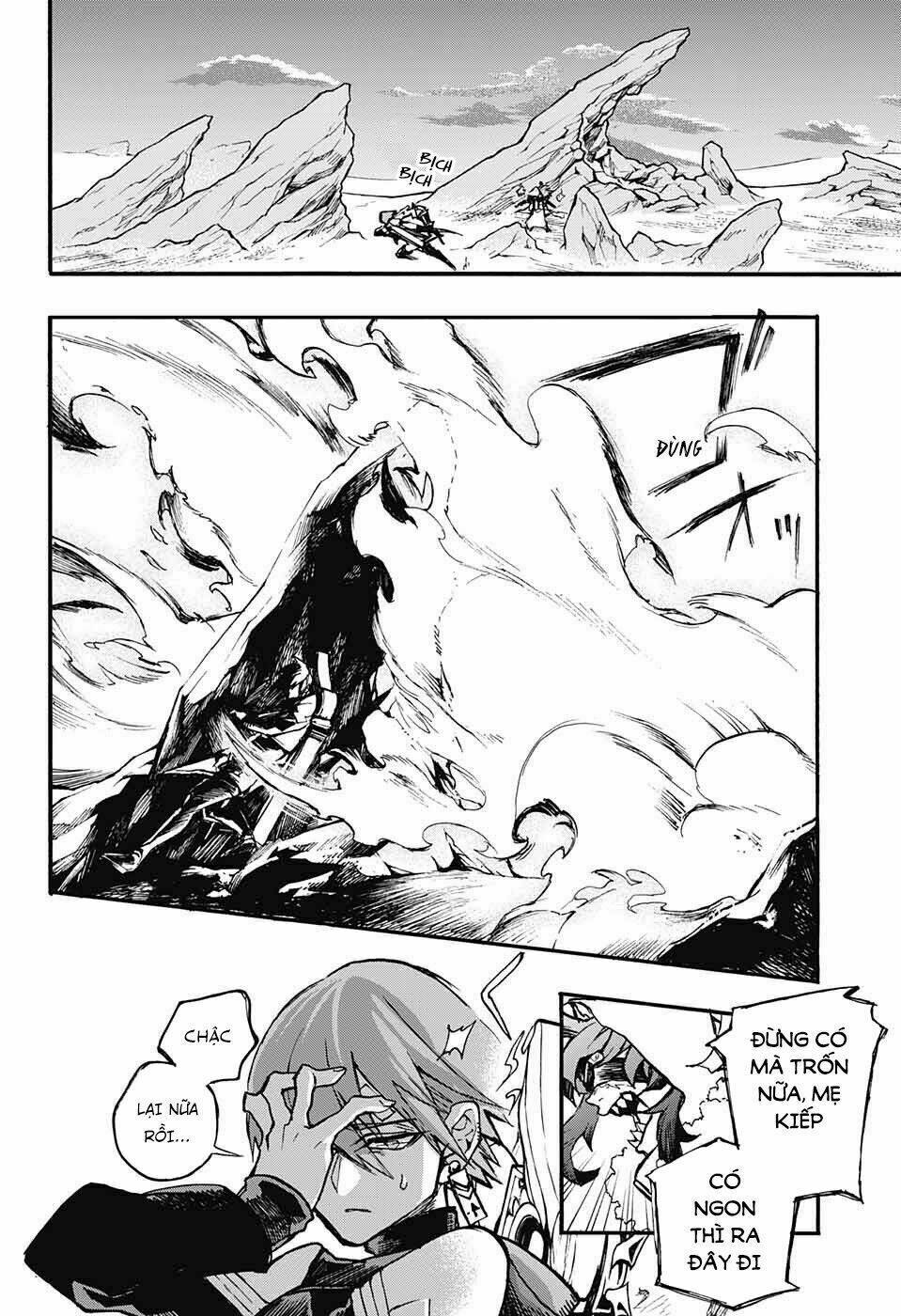 những bức họa quái dị của phù thủy chapter 14 34
