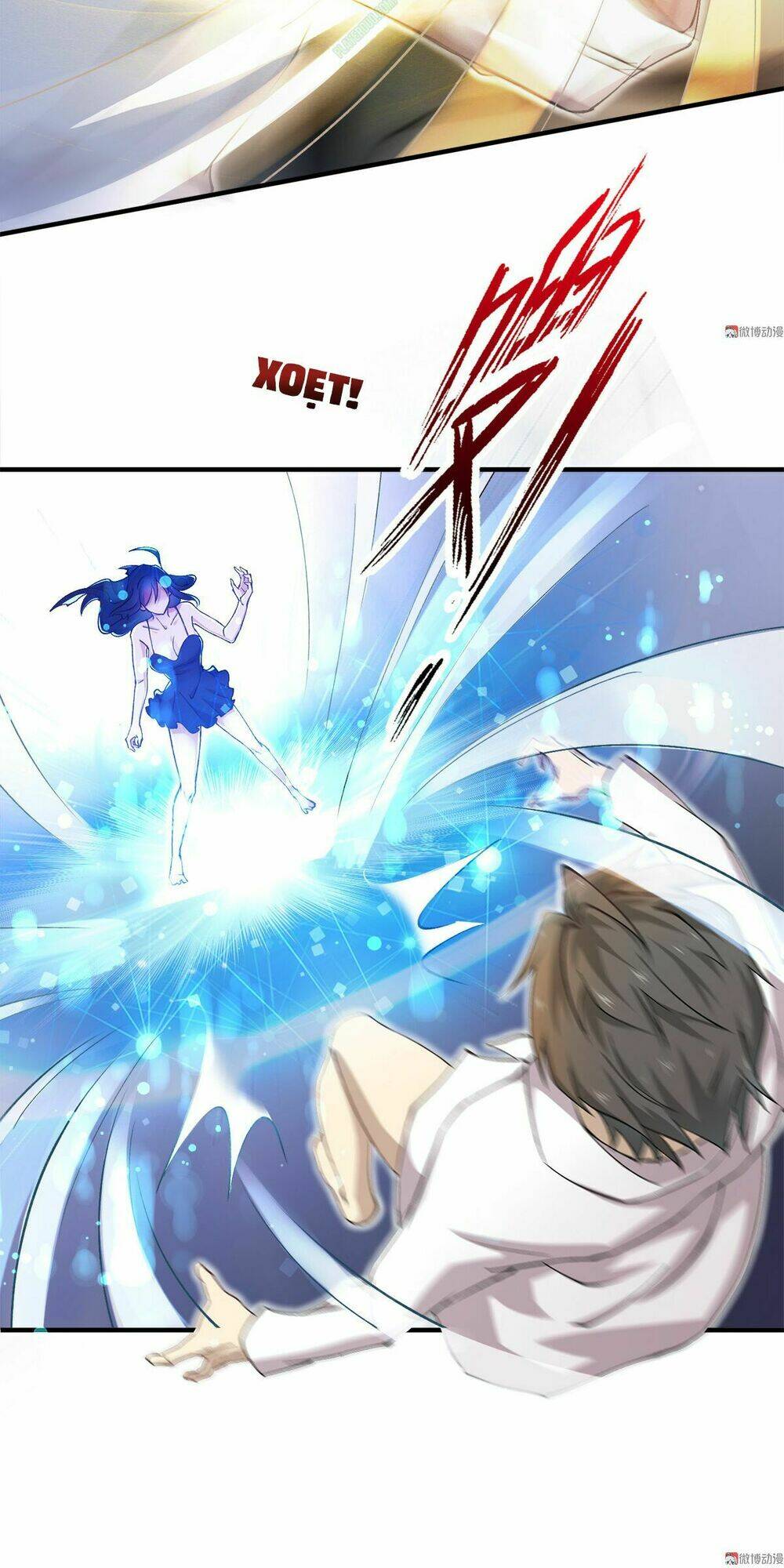 xuyên không vào thế giới nữ cường chapter 2 8