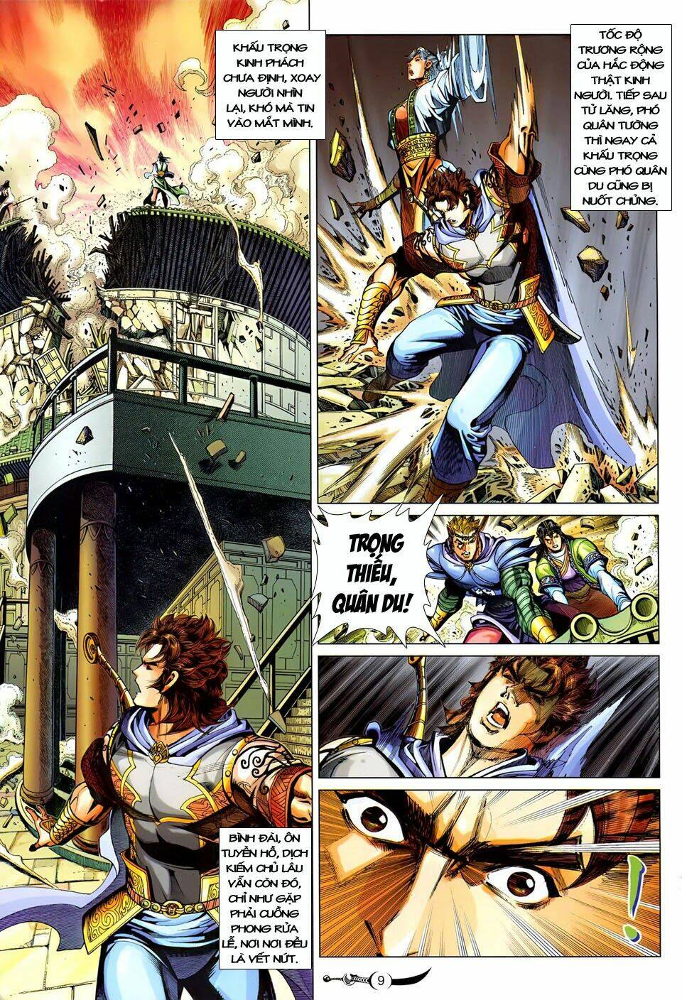 đại đường song long truyện chapter 250 9