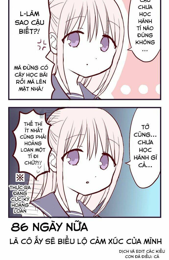 cô ấy sẽ biểu lộ cảm xúc của mình sau 100 ngày chapter 14 2