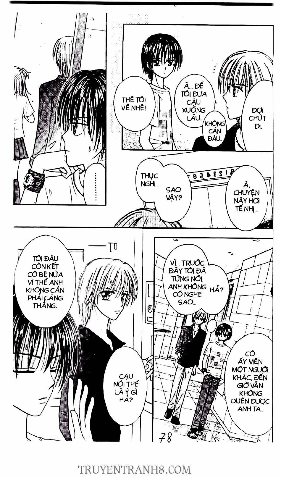 những nốt nhạc hồng chapter 22 17