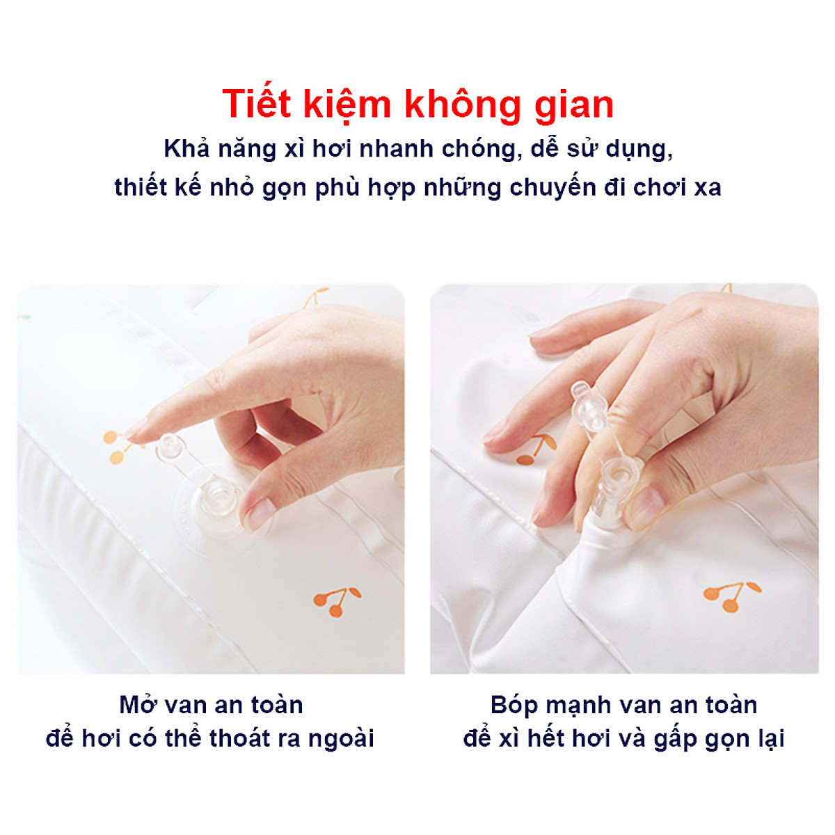 Ghế hơi tập ngồi cho bé chống ngã cao cấp, Ghế phao tập ngồi cho bé phong cách Hàn Quốc - Anh Lam Store  (Màu ngẫu nhiên)