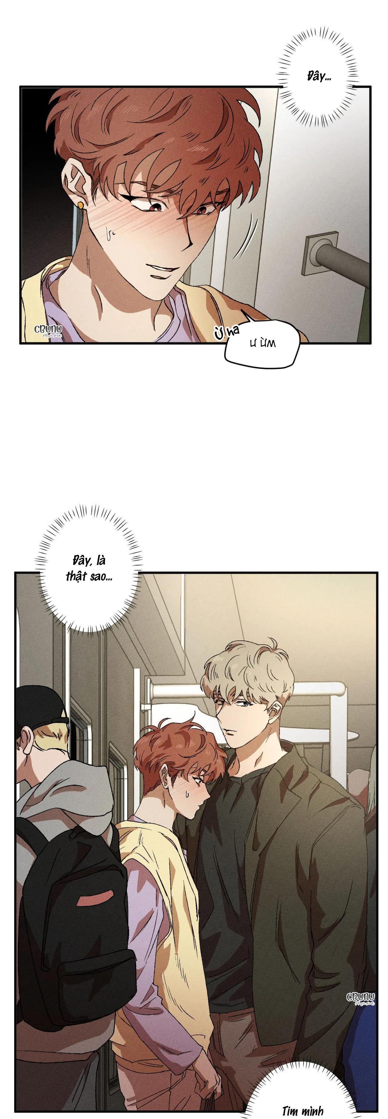 bẫy đôi ngọt ngào chapter 37 33