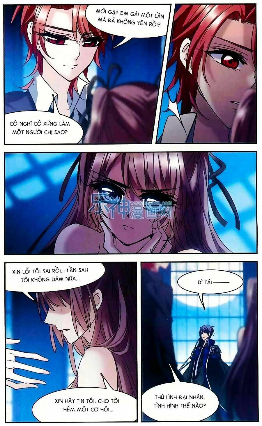 huyết tộc cấm vực chapter 72 19