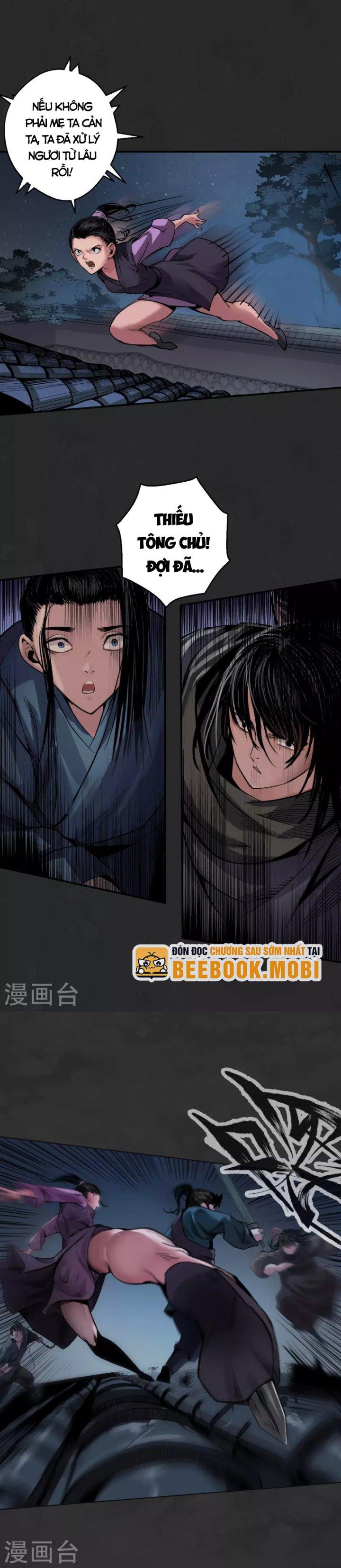 Tạng Phong Hành chapter 130 21