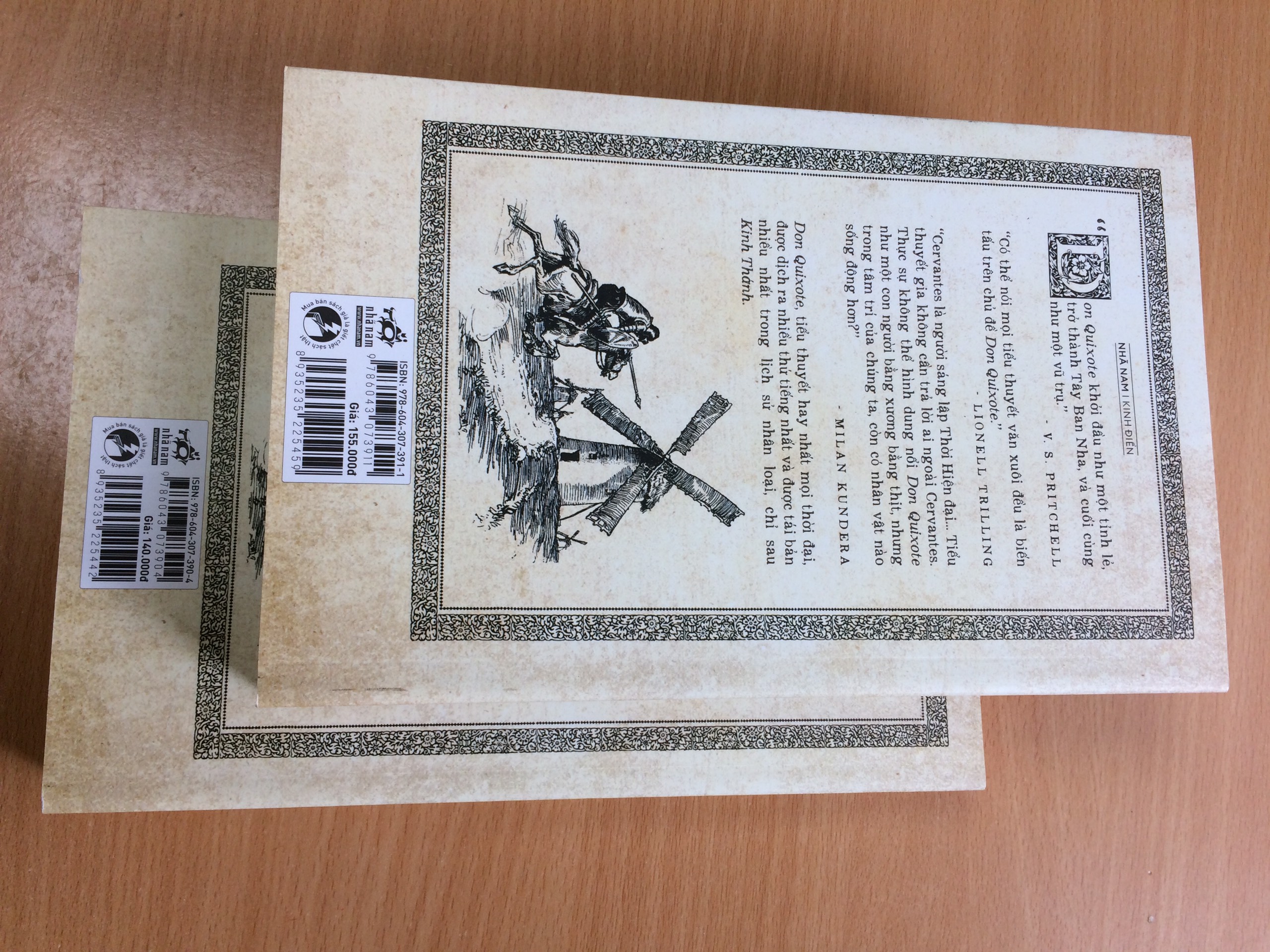COMBO DON QUIXOTE - NHÀ QUÝ TỘC TÀI BA XỨ MANCHA