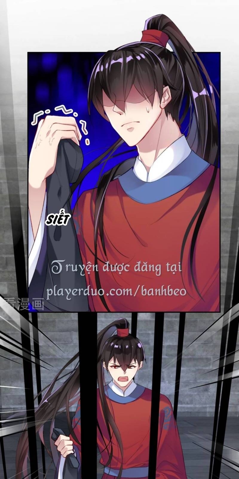 vương gia, áo lót của ngươi rơi mất rồi chapter 7 24