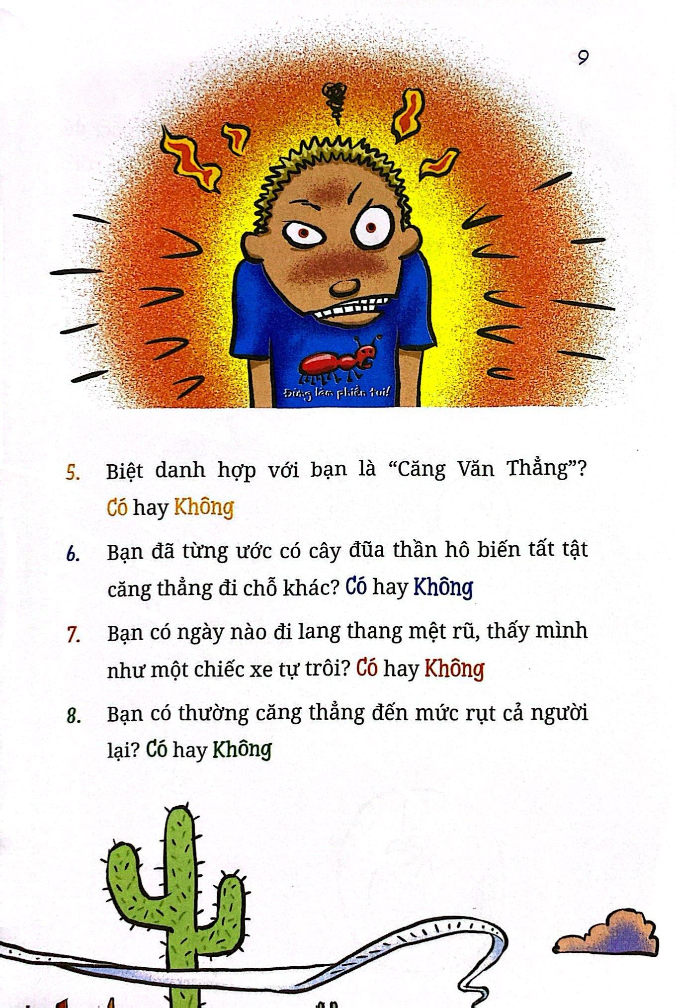 Kỹ Năng Học Đường - Căng Thẳng Ư? Đừng Sợ!