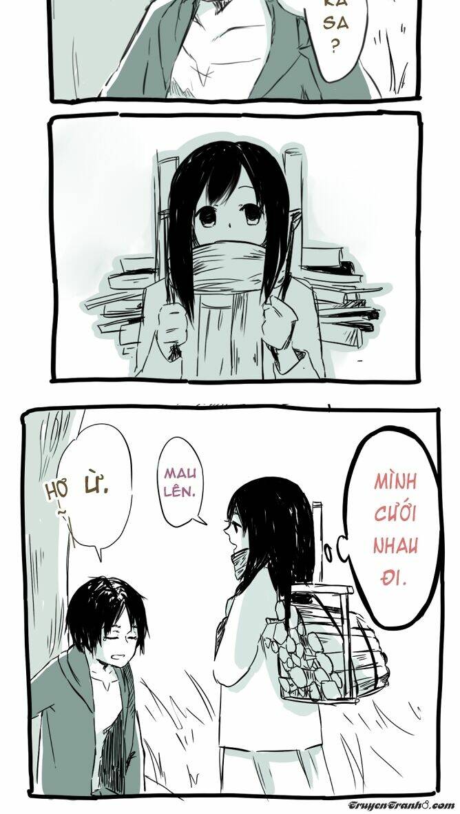 đại chiến titan - những sưu tầm về doujinshi chapter 14 4