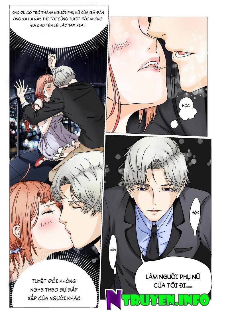 yêu nghiệt tổng tài thích tự mãn chapter 1 4
