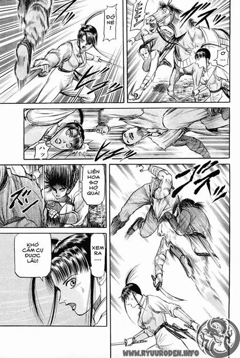 chú bé rồng - ryuuroden chapter 46 36