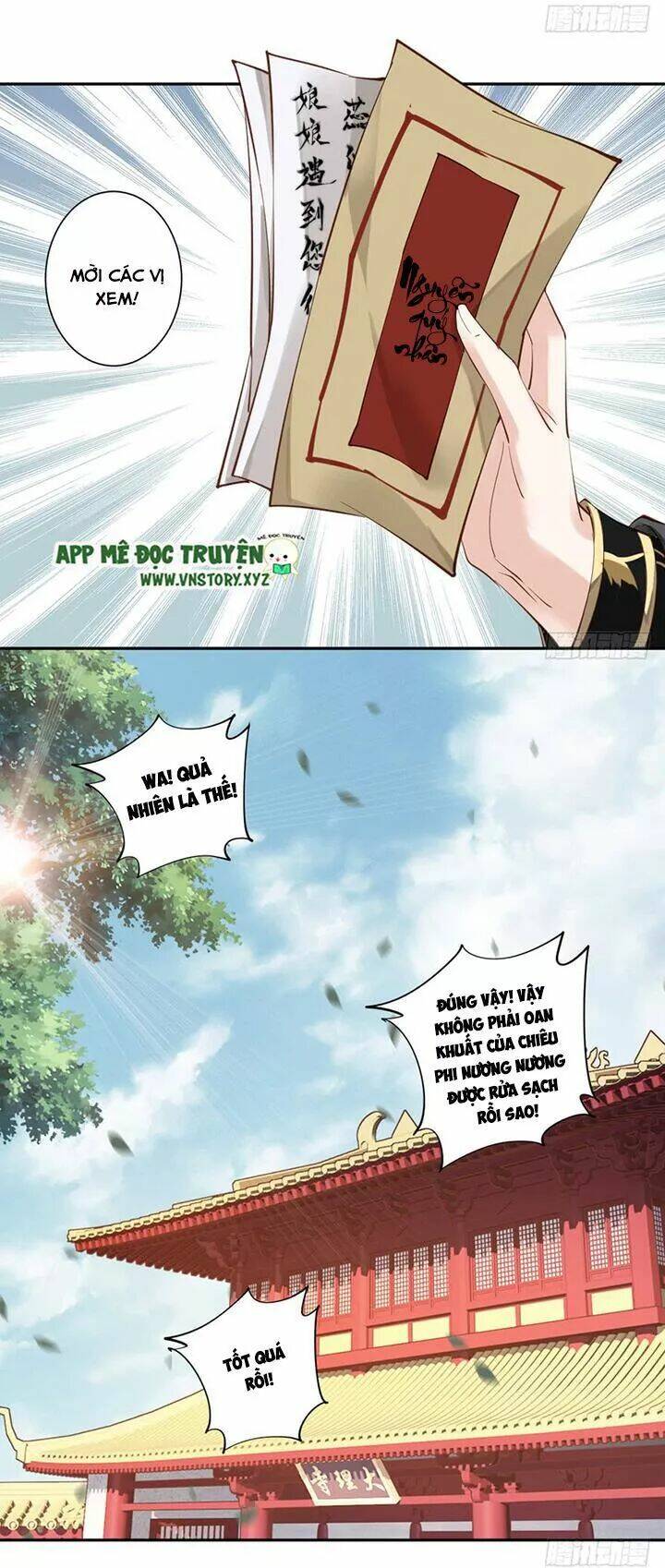 hoàng hậu ương bướng chapter 105 8