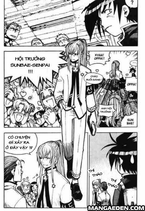 g-school - pháp sư trường học chapter 2 14