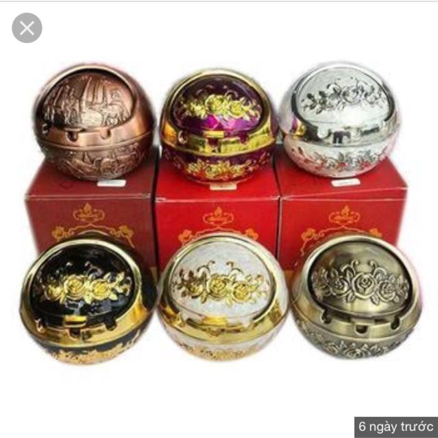 Gạt tàn thuốc phong cách hoàng gia